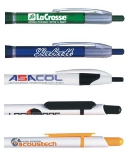 Печать цветного логотипа на ручку